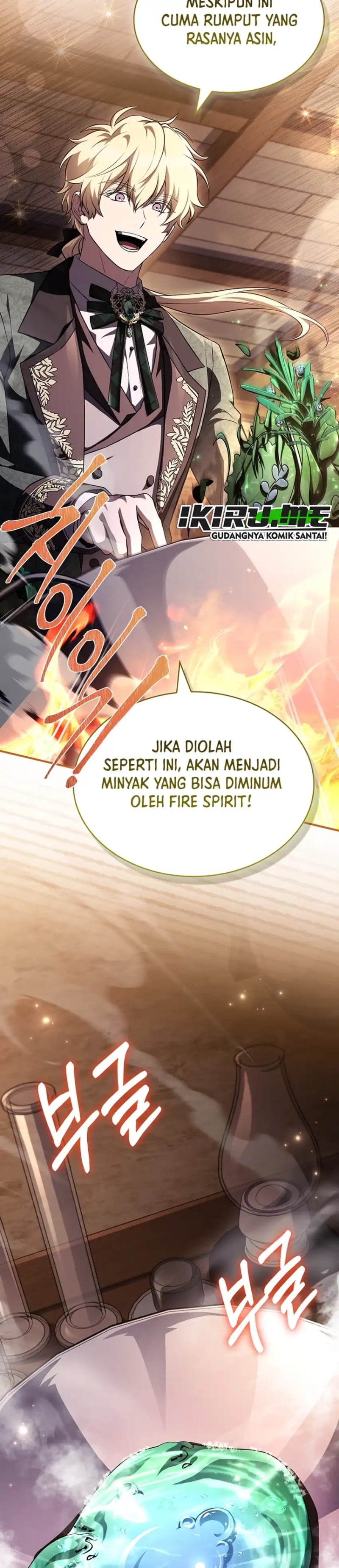 Baca Never Mind the Heir, I'll Focus On Healing - Chapter 5 halaman 33