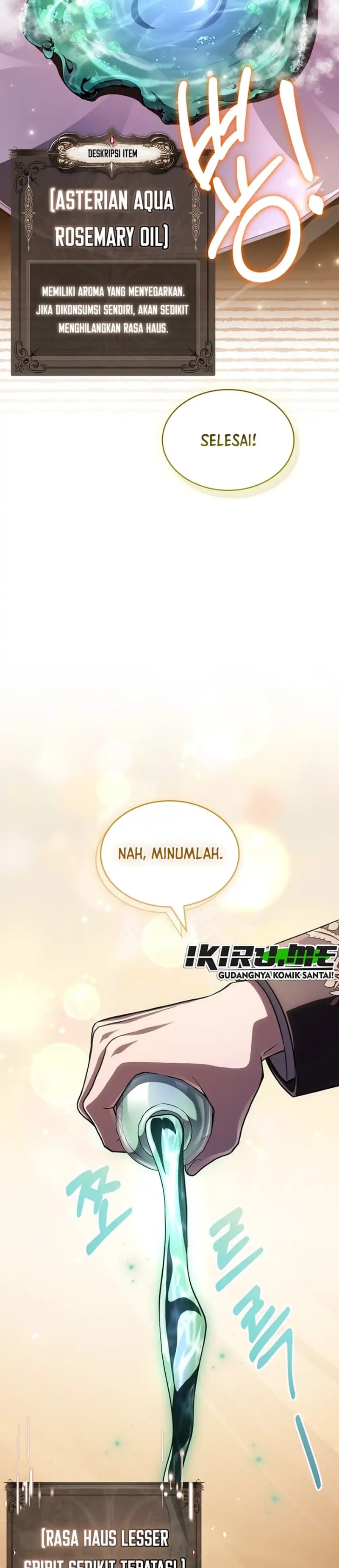 Baca Never Mind the Heir, I'll Focus On Healing - Chapter 5 halaman 34