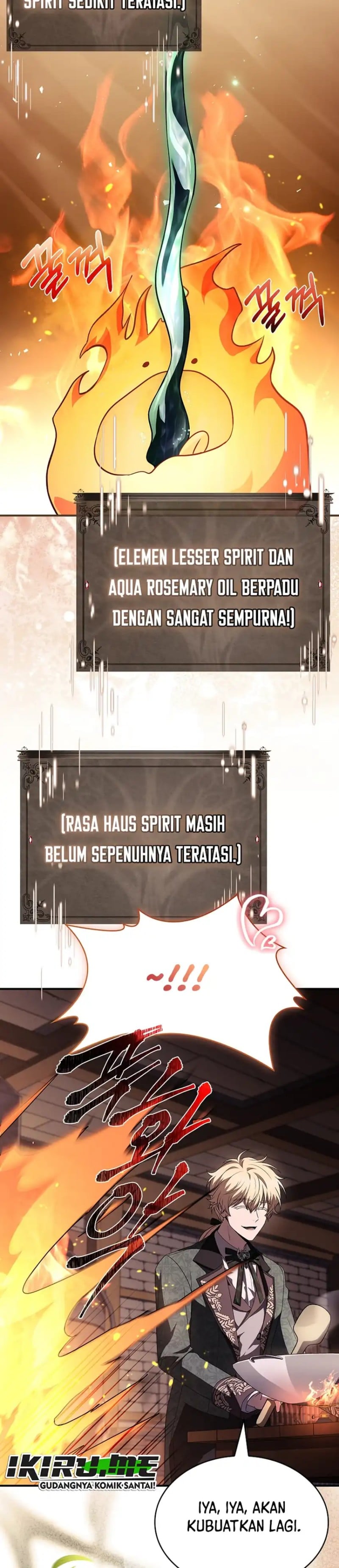 Baca Never Mind the Heir, I'll Focus On Healing - Chapter 5 halaman 35