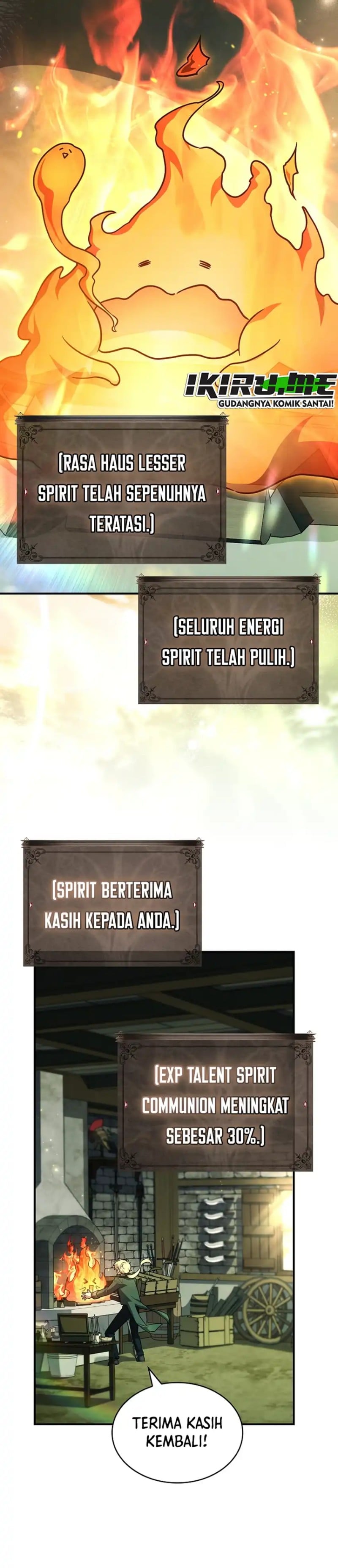 Baca Never Mind the Heir, I'll Focus On Healing - Chapter 5 halaman 37