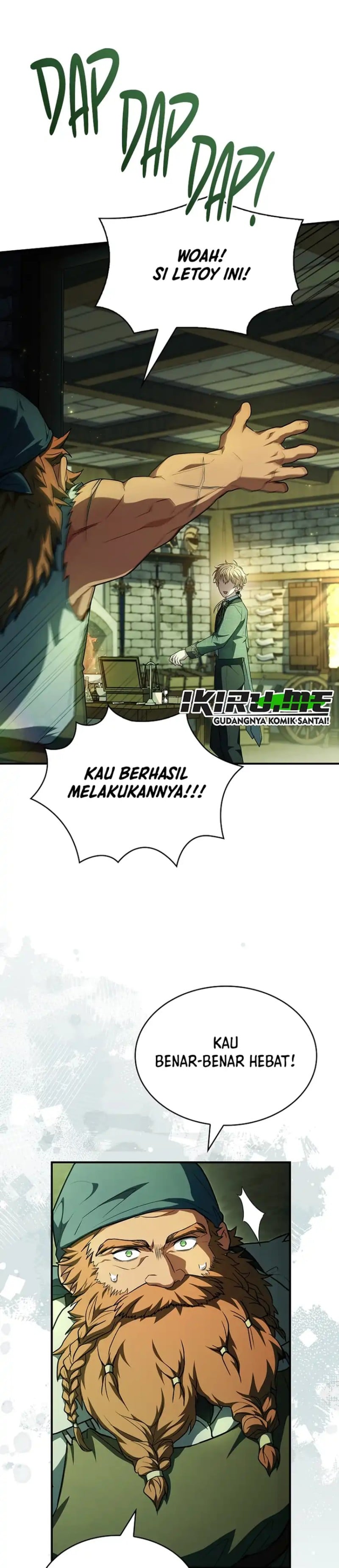 Baca Never Mind the Heir, I'll Focus On Healing - Chapter 5 halaman 38
