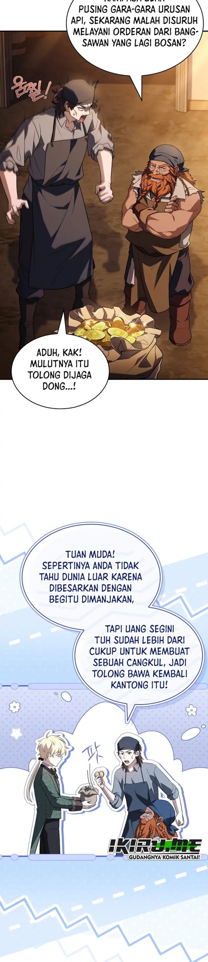 Baca Never Mind the Heir, I'll Focus On Healing - Chapter 5 halaman 5
