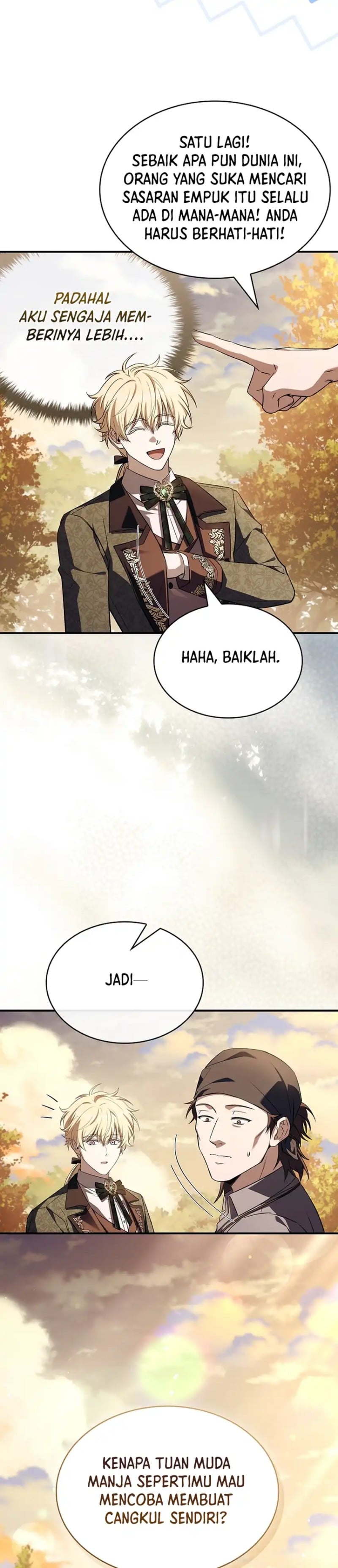 Baca Never Mind the Heir, I'll Focus On Healing - Chapter 5 halaman 6