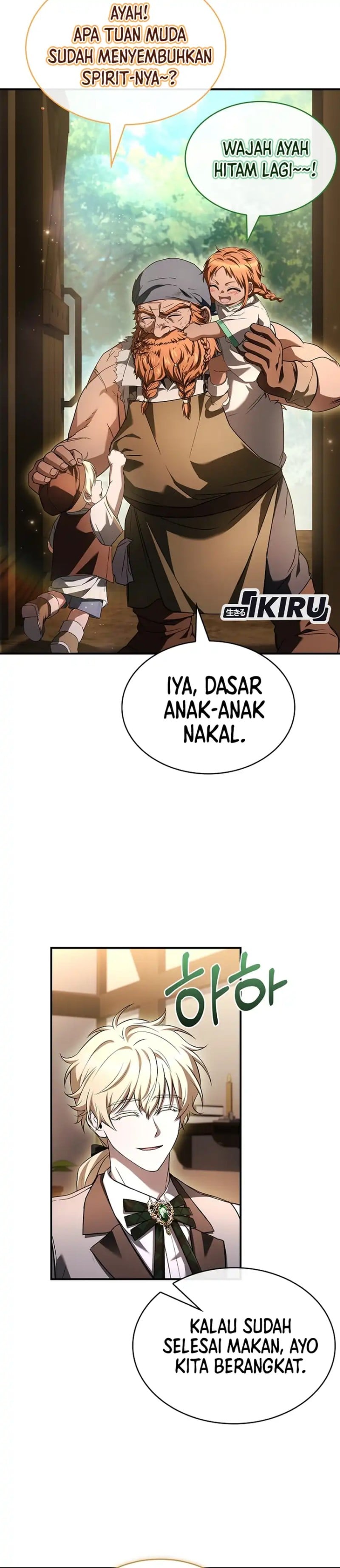 Baca Never Mind the Heir, I'll Focus On Healing - Chapter 6 halaman 10