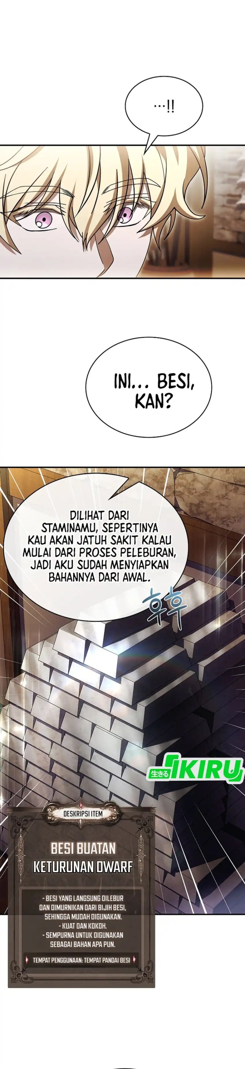 Baca Never Mind the Heir, I'll Focus On Healing - Chapter 6 halaman 14