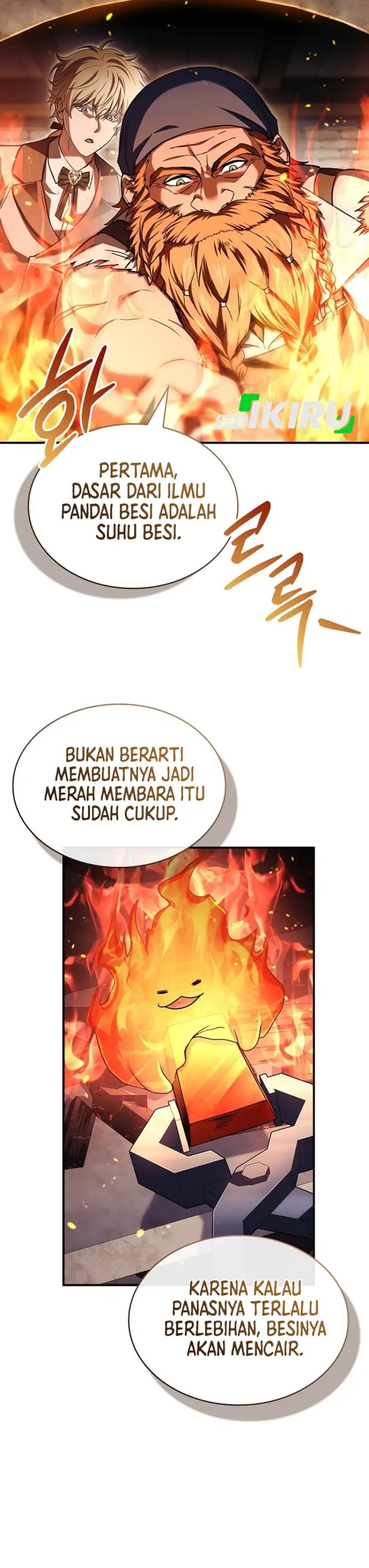 Baca Never Mind the Heir, I'll Focus On Healing - Chapter 6 halaman 17