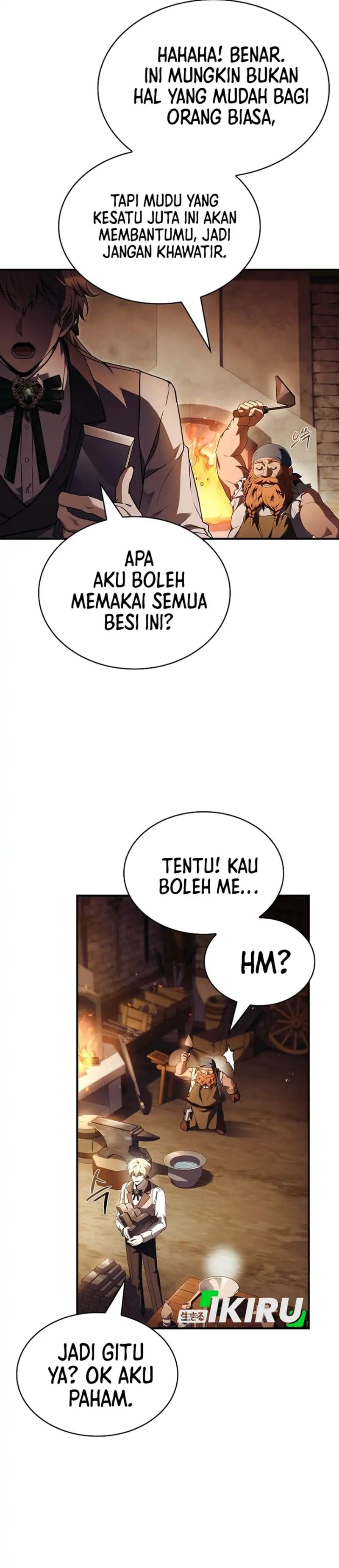 Baca Never Mind the Heir, I'll Focus On Healing - Chapter 6 halaman 22