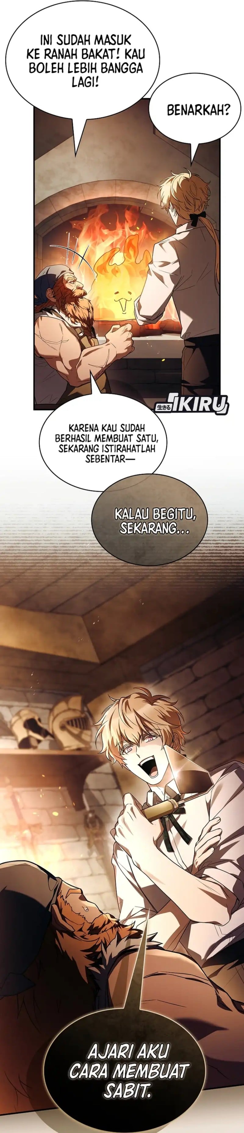 Baca Never Mind the Heir, I'll Focus On Healing - Chapter 6 halaman 35