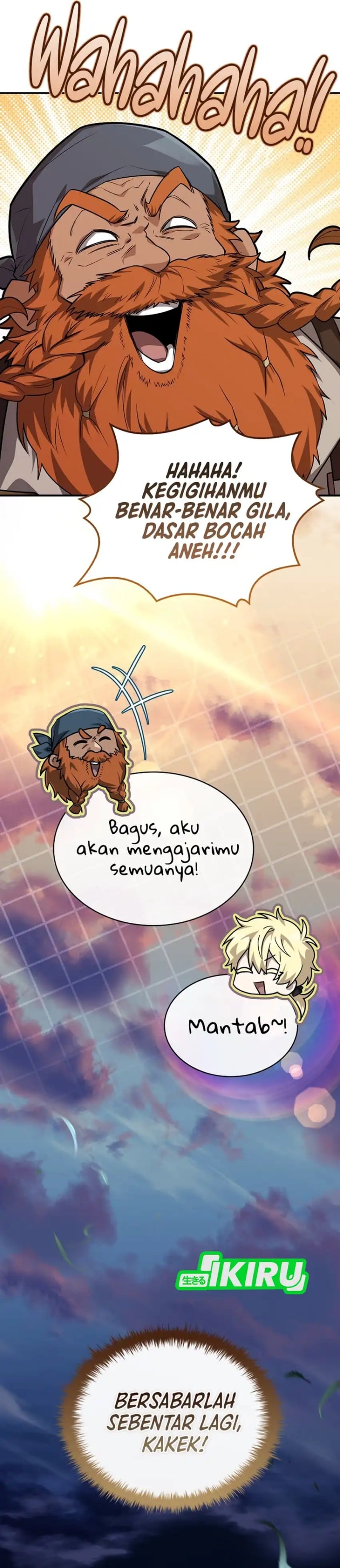 Baca Never Mind the Heir, I'll Focus On Healing - Chapter 6 halaman 37