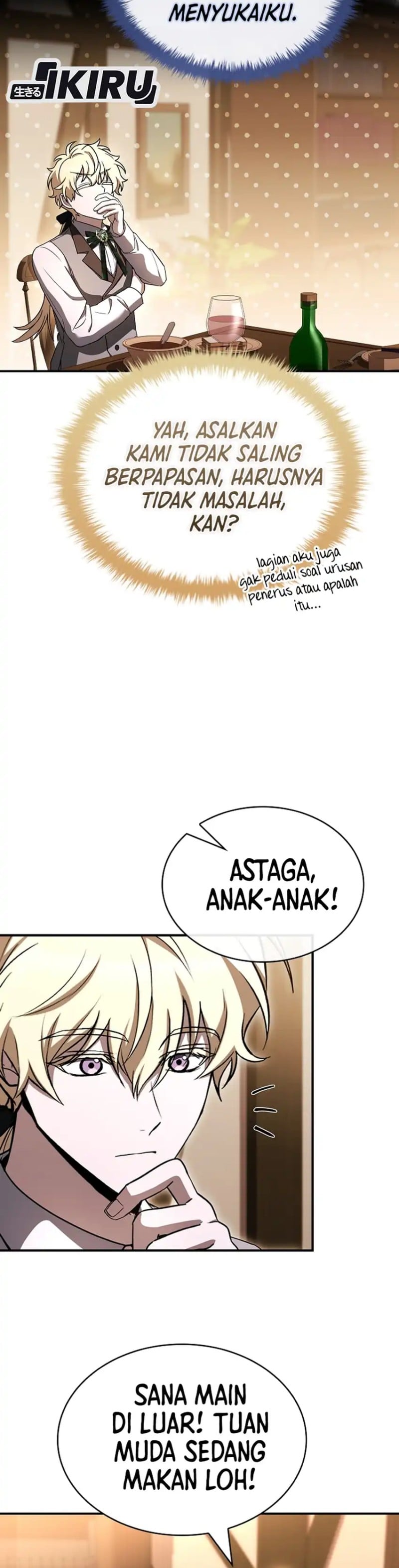 Baca Never Mind the Heir, I'll Focus On Healing - Chapter 6 halaman 4