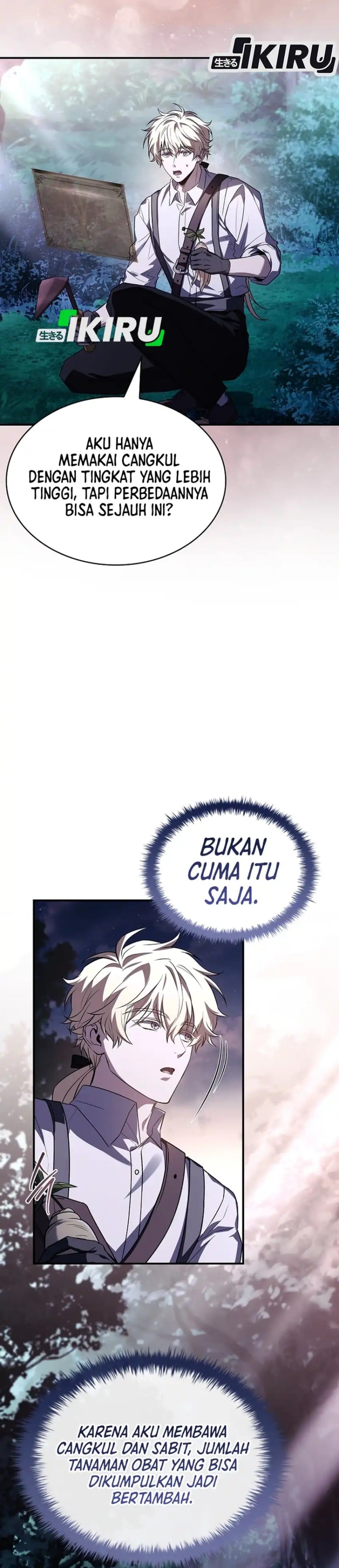 Baca Never Mind the Heir, I'll Focus On Healing - Chapter 6 halaman 40