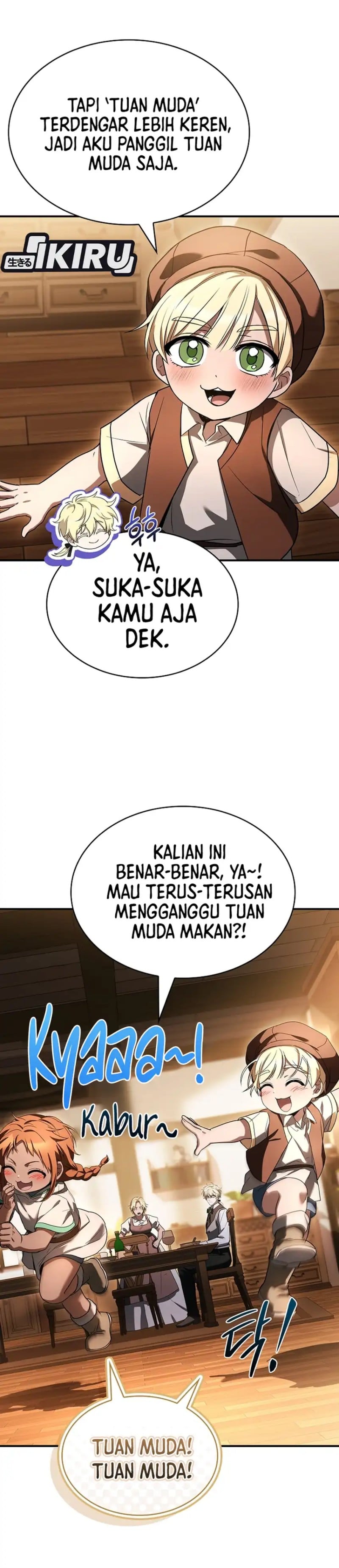 Baca Never Mind the Heir, I'll Focus On Healing - Chapter 6 halaman 6