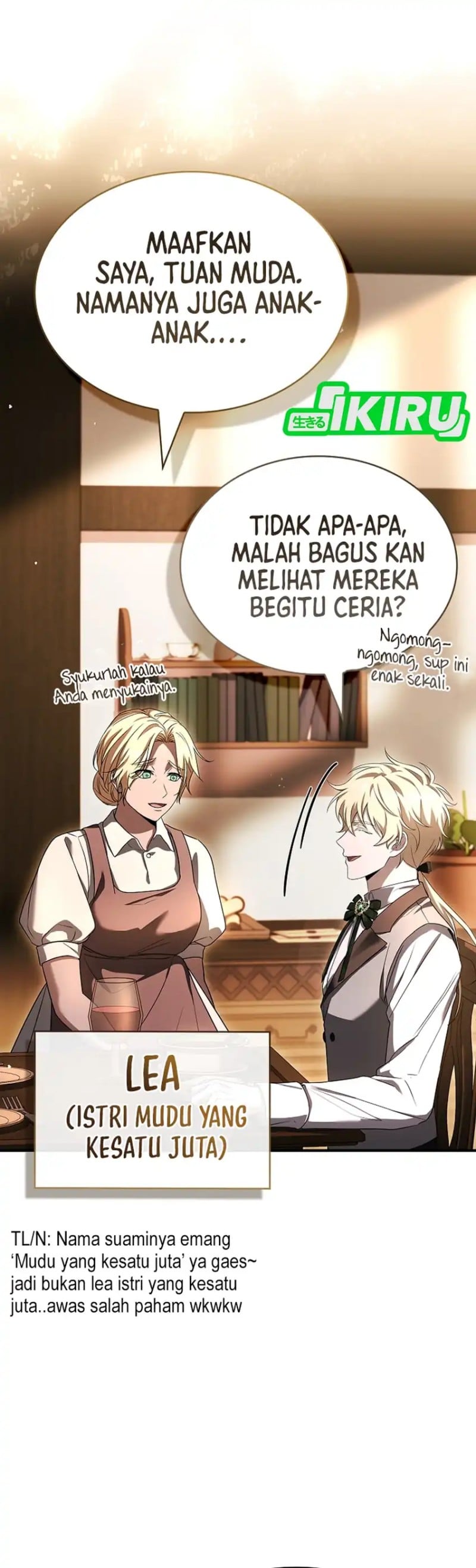 Baca Never Mind the Heir, I'll Focus On Healing - Chapter 6 halaman 7