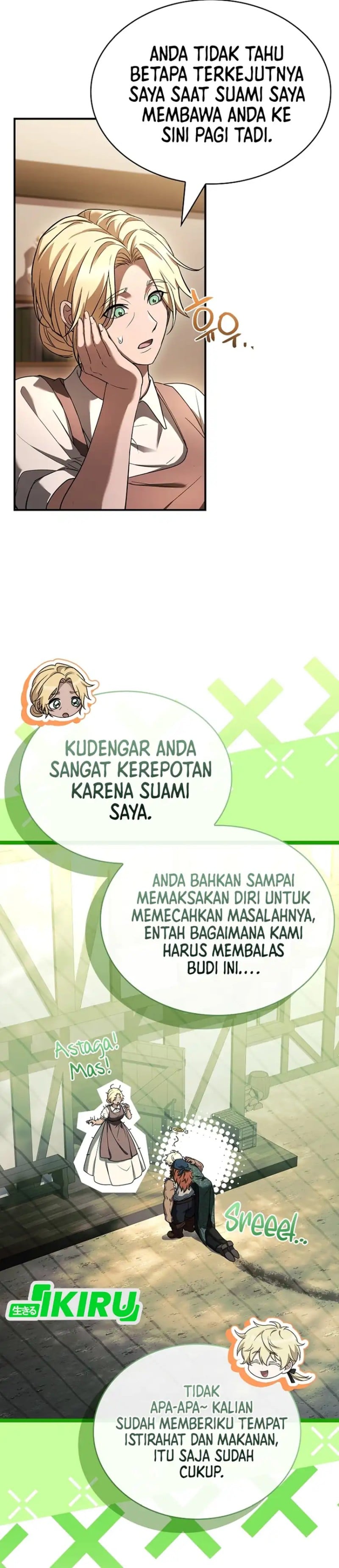 Baca Never Mind the Heir, I'll Focus On Healing - Chapter 6 halaman 8