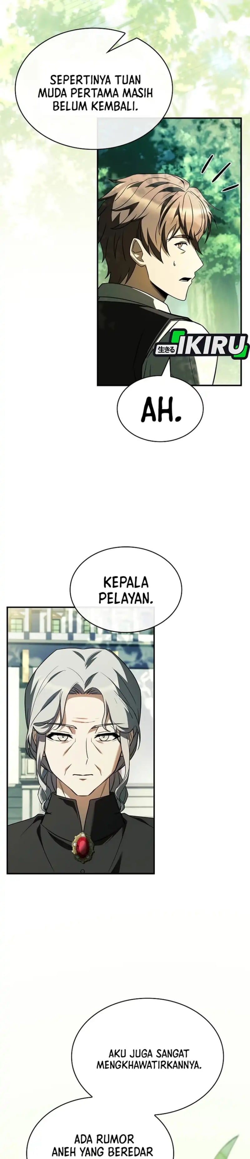 Baca Never Mind the Heir, I'll Focus On Healing - Chapter 7 halaman 11