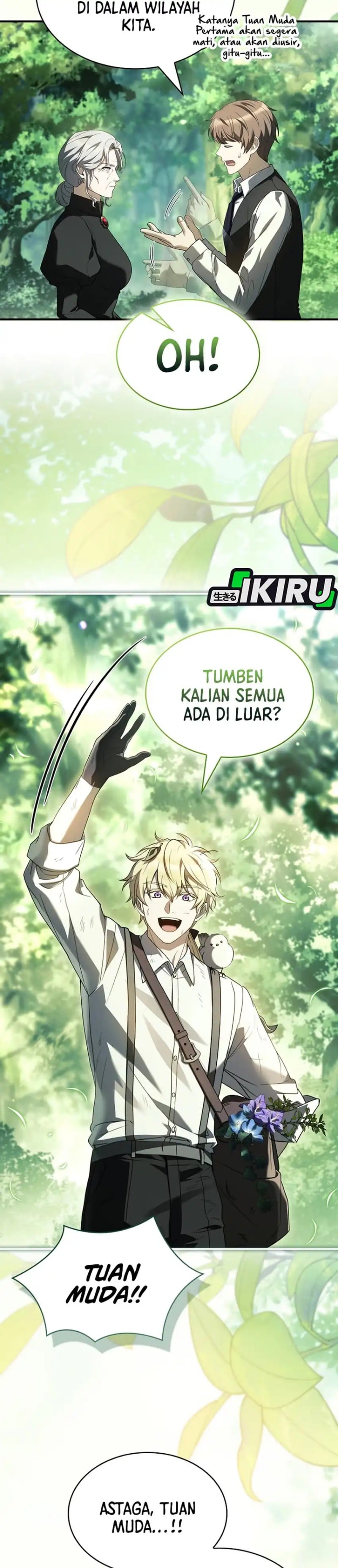 Baca Never Mind the Heir, I'll Focus On Healing - Chapter 7 halaman 12