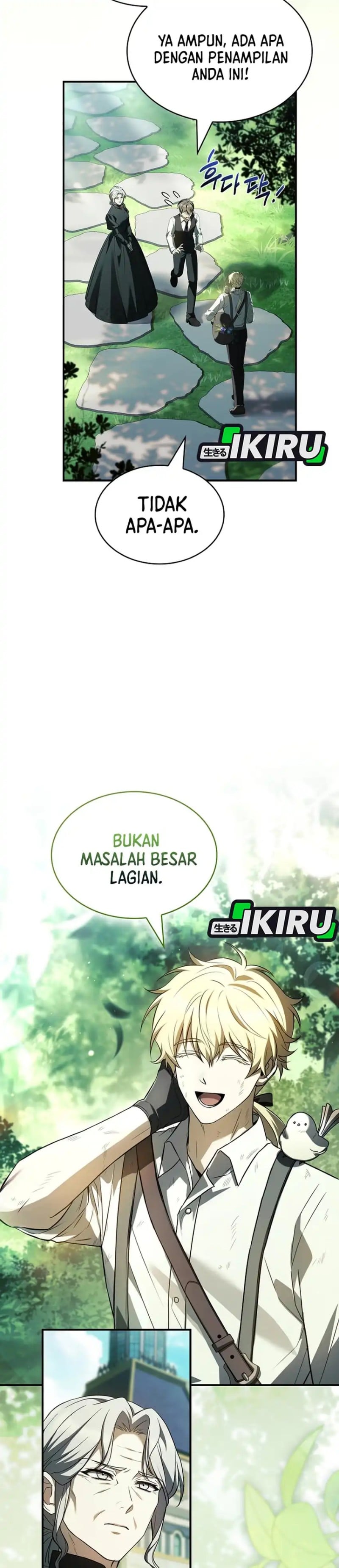 Baca Never Mind the Heir, I'll Focus On Healing - Chapter 7 halaman 13
