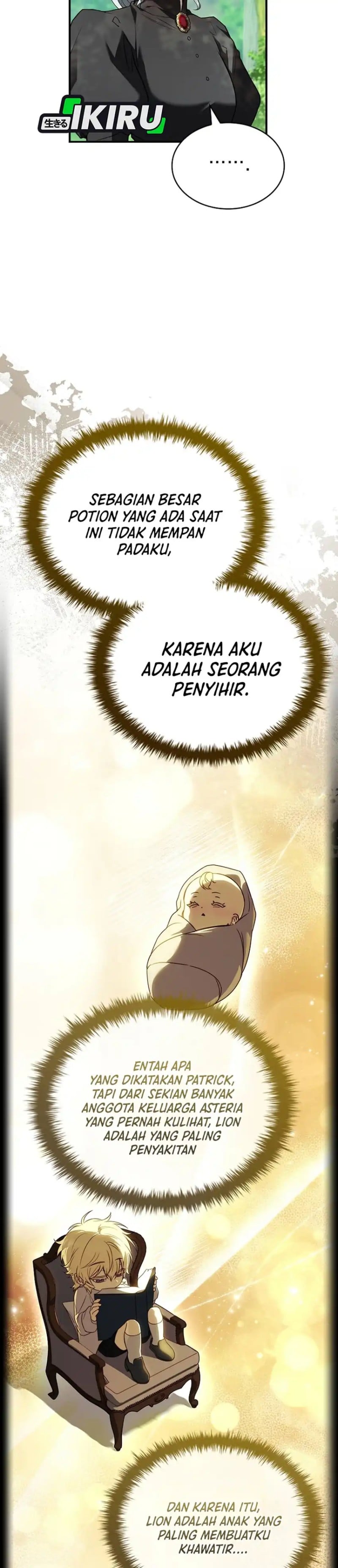 Baca Never Mind the Heir, I'll Focus On Healing - Chapter 7 halaman 19