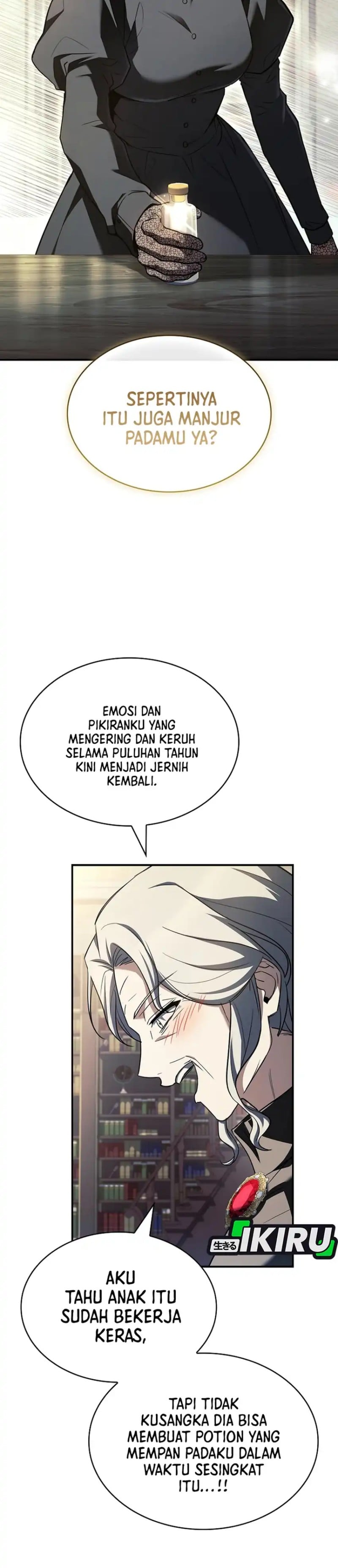 Baca Never Mind the Heir, I'll Focus On Healing - Chapter 7 halaman 24