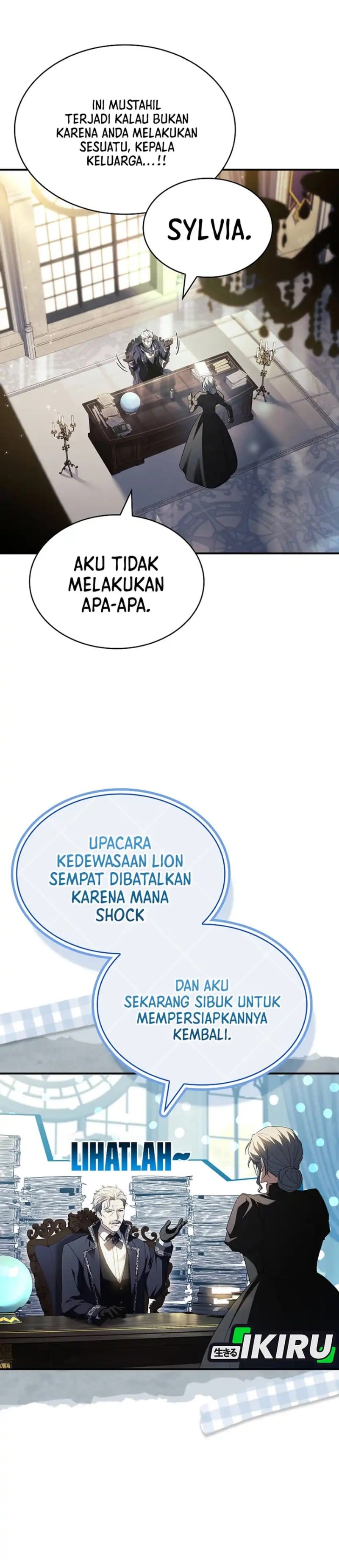 Baca Never Mind the Heir, I'll Focus On Healing - Chapter 7 halaman 25