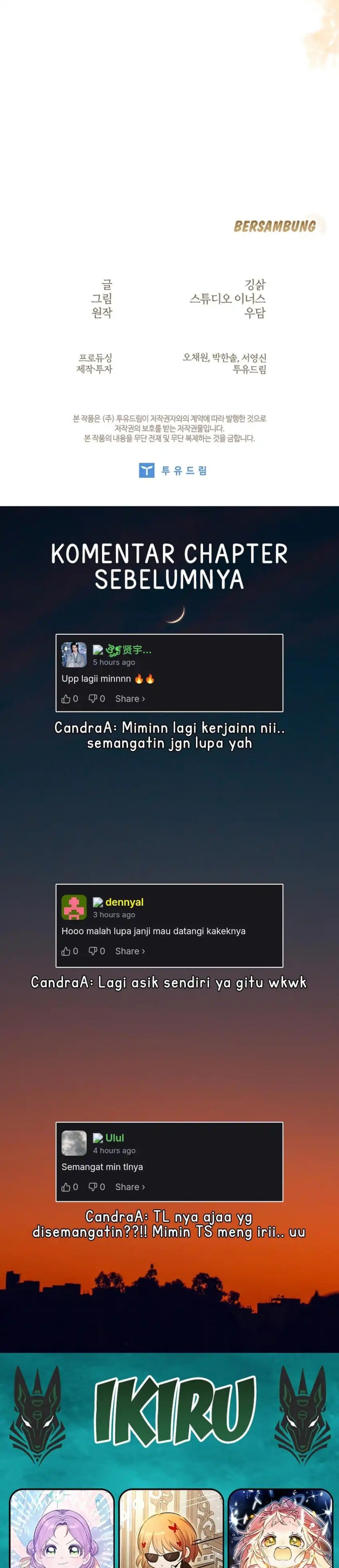 Baca Never Mind the Heir, I'll Focus On Healing - Chapter 7 halaman 39