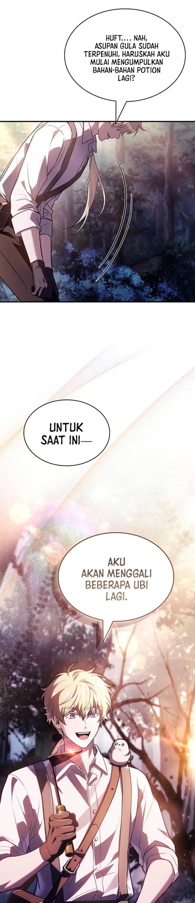 Baca Never Mind the Heir, I'll Focus On Healing - Chapter 7 halaman 8