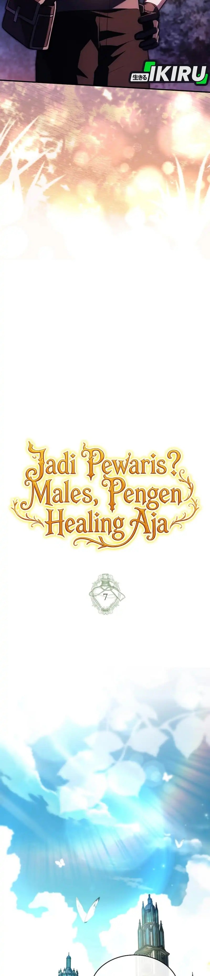 Baca Never Mind the Heir, I'll Focus On Healing - Chapter 7 halaman 9