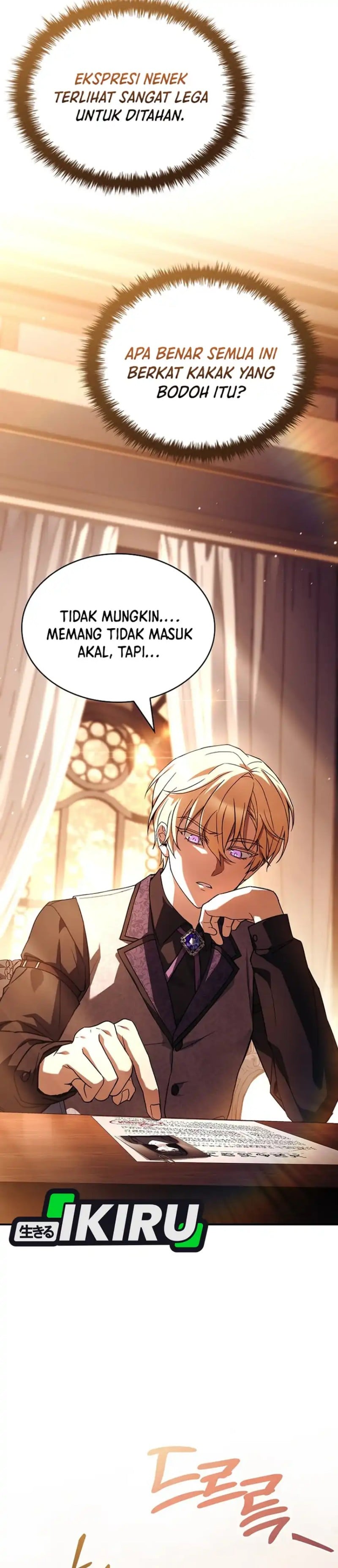 Baca Never Mind the Heir, I'll Focus On Healing - Chapter 8 halaman 10