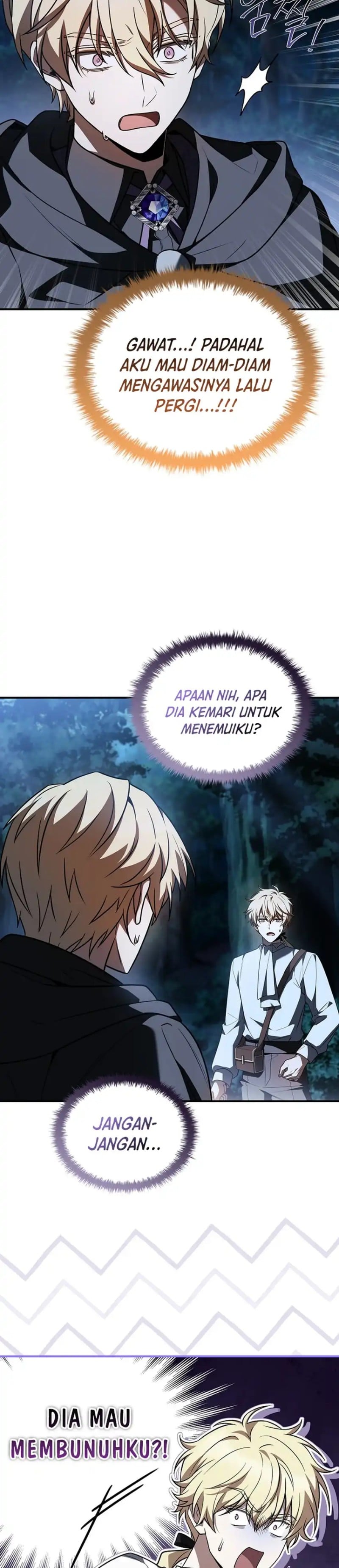 Baca Never Mind the Heir, I'll Focus On Healing - Chapter 8 halaman 21