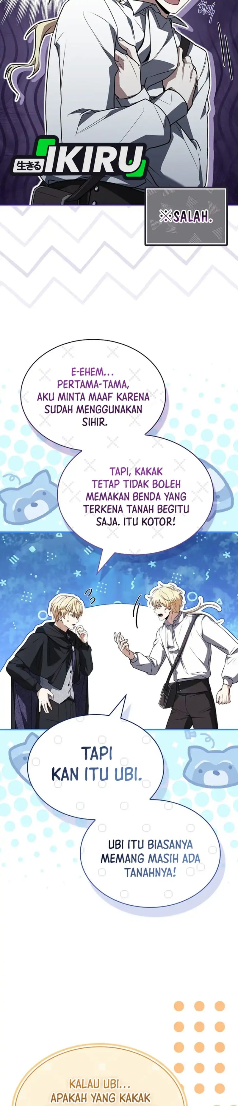 Baca Never Mind the Heir, I'll Focus On Healing - Chapter 8 halaman 22