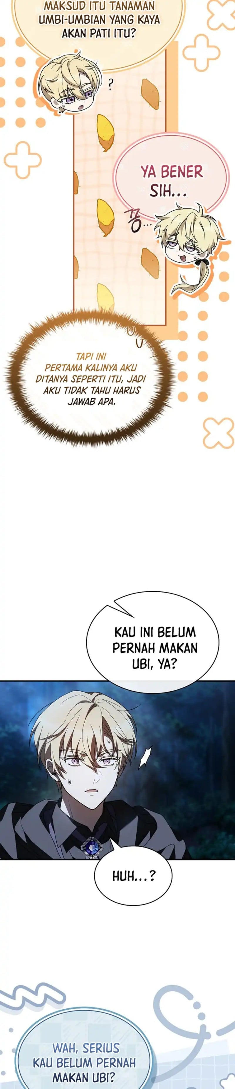 Baca Never Mind the Heir, I'll Focus On Healing - Chapter 8 halaman 23