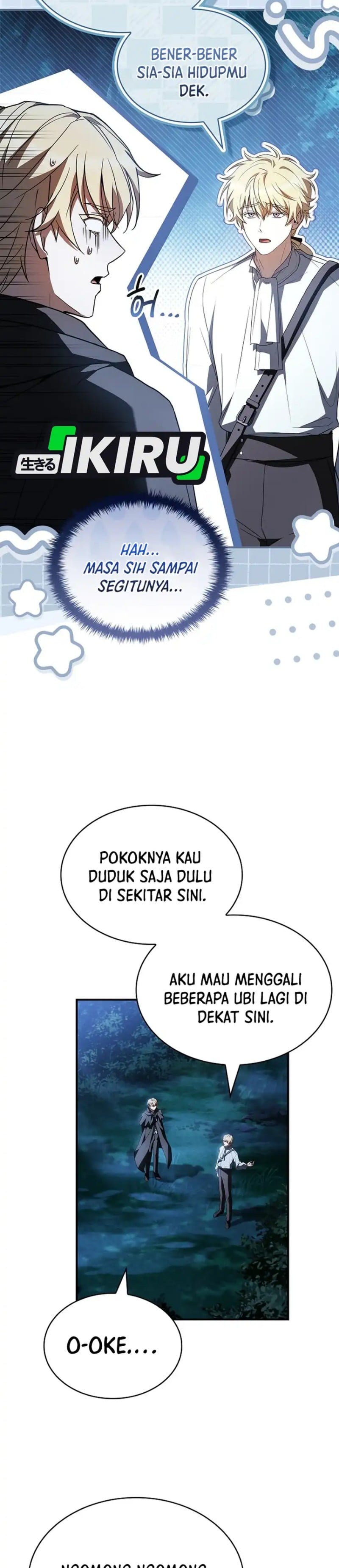 Baca Never Mind the Heir, I'll Focus On Healing - Chapter 8 halaman 24