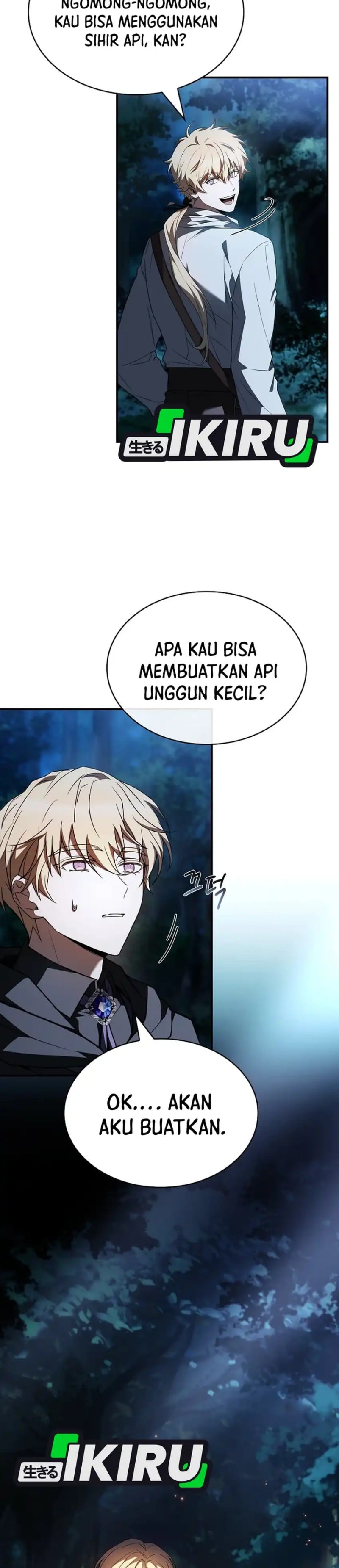 Baca Never Mind the Heir, I'll Focus On Healing - Chapter 8 halaman 25