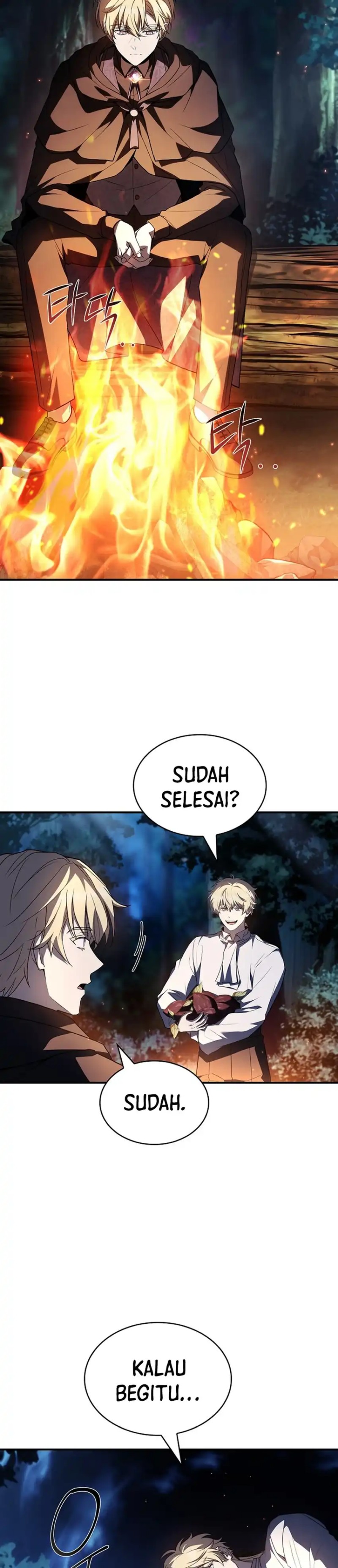 Baca Never Mind the Heir, I'll Focus On Healing - Chapter 8 halaman 26