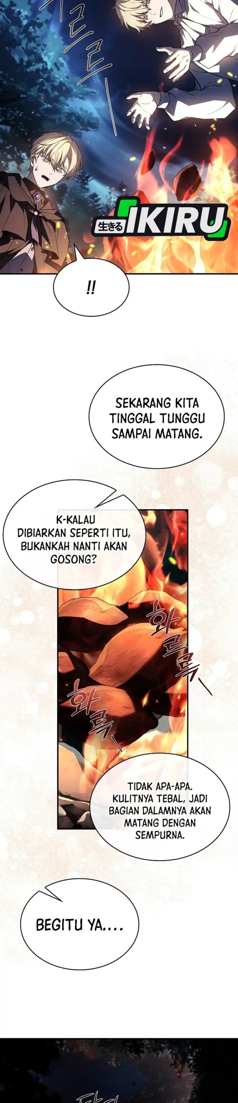 Baca Never Mind the Heir, I'll Focus On Healing - Chapter 8 halaman 27