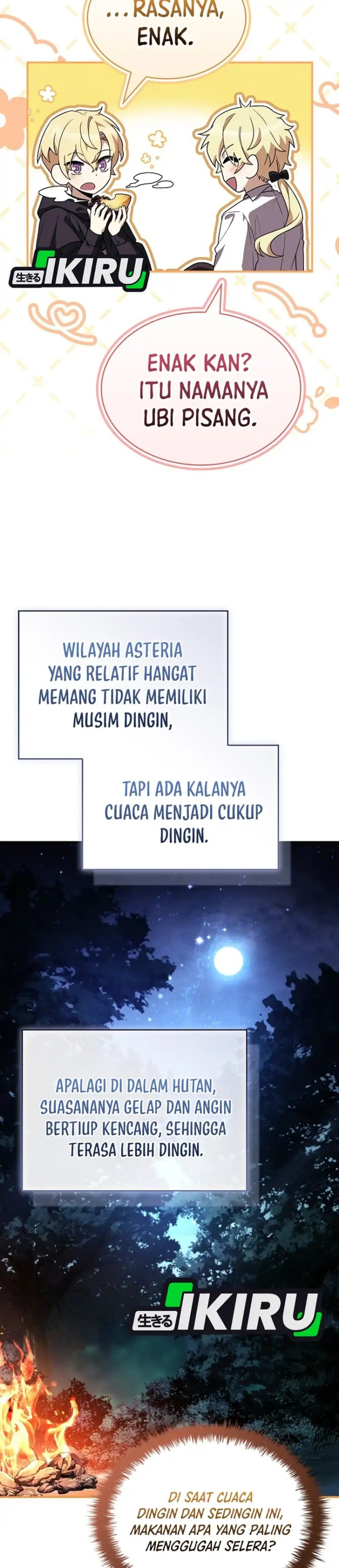Baca Never Mind the Heir, I'll Focus On Healing - Chapter 8 halaman 32