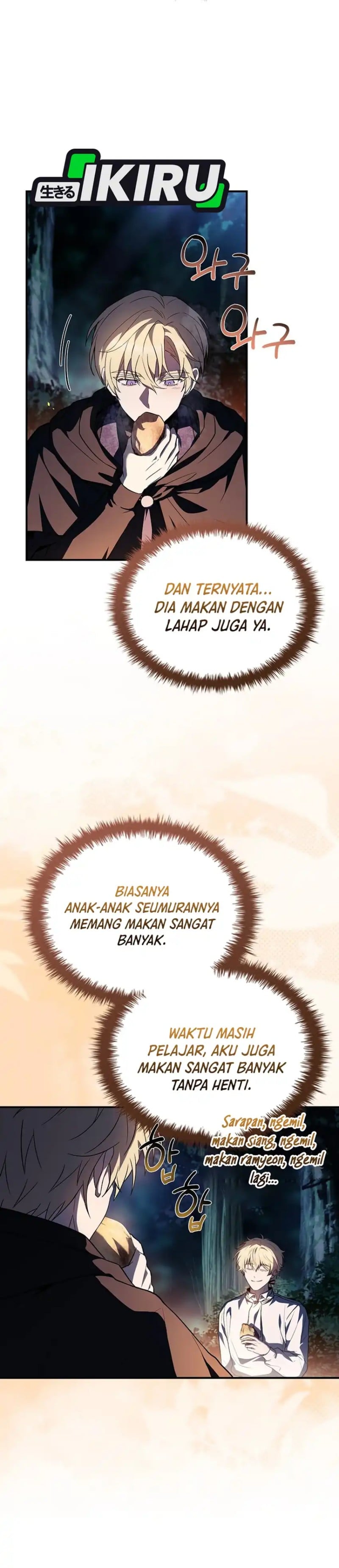 Baca Never Mind the Heir, I'll Focus On Healing - Chapter 8 halaman 34