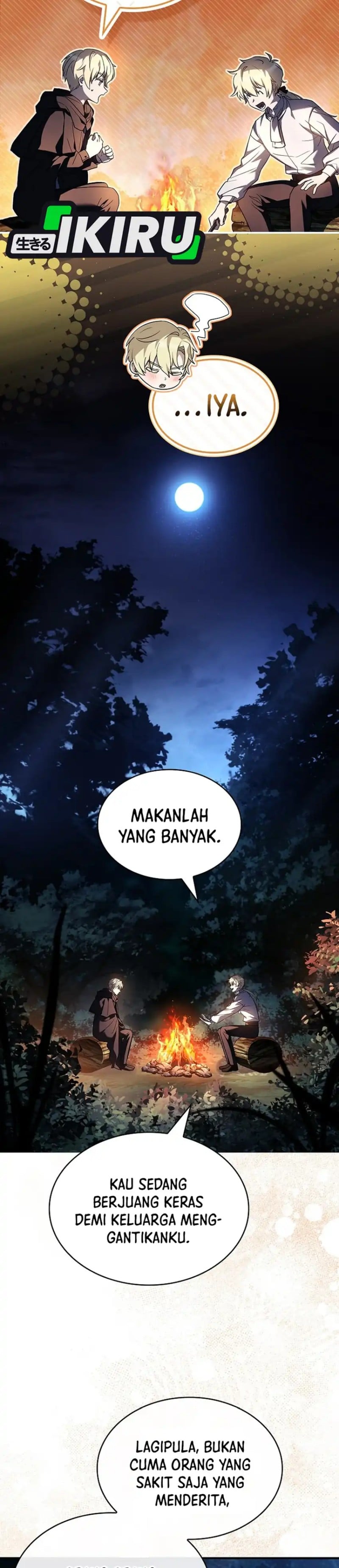 Baca Never Mind the Heir, I'll Focus On Healing - Chapter 8 halaman 36