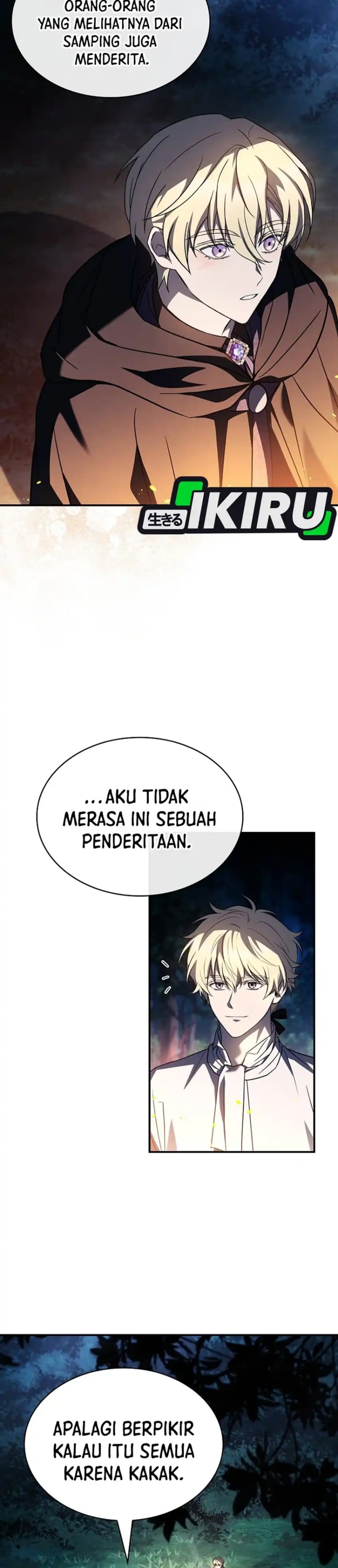 Baca Never Mind the Heir, I'll Focus On Healing - Chapter 8 halaman 37