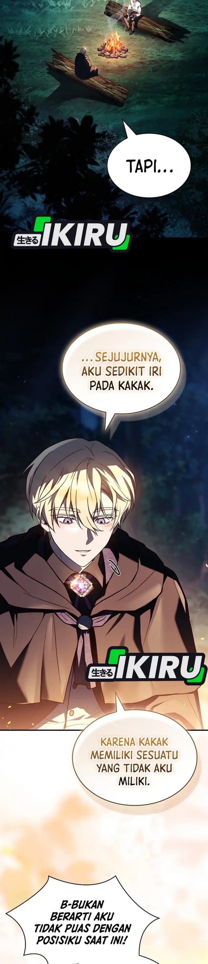 Baca Never Mind the Heir, I'll Focus On Healing - Chapter 8 halaman 38