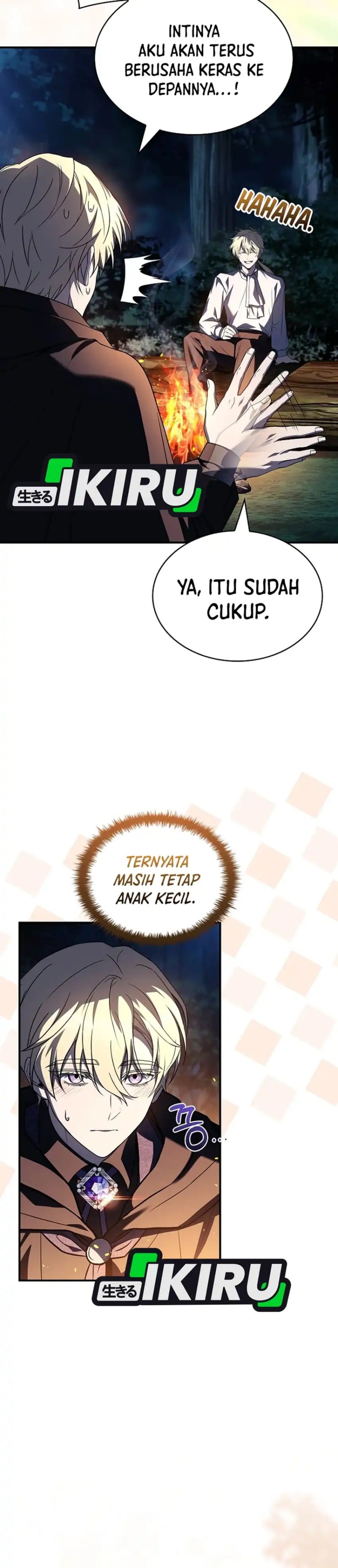 Baca Never Mind the Heir, I'll Focus On Healing - Chapter 8 halaman 39