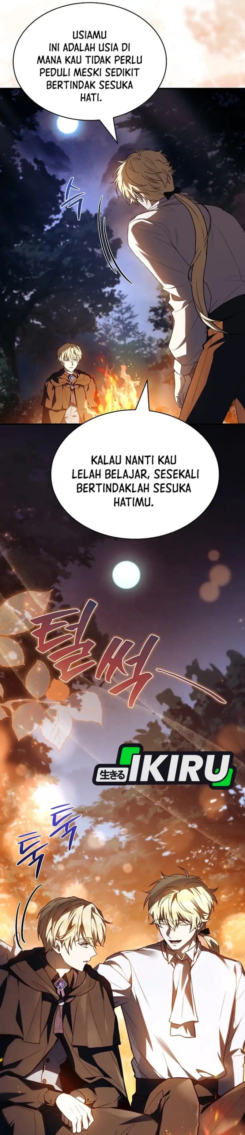 Baca Never Mind the Heir, I'll Focus On Healing - Chapter 8 halaman 40