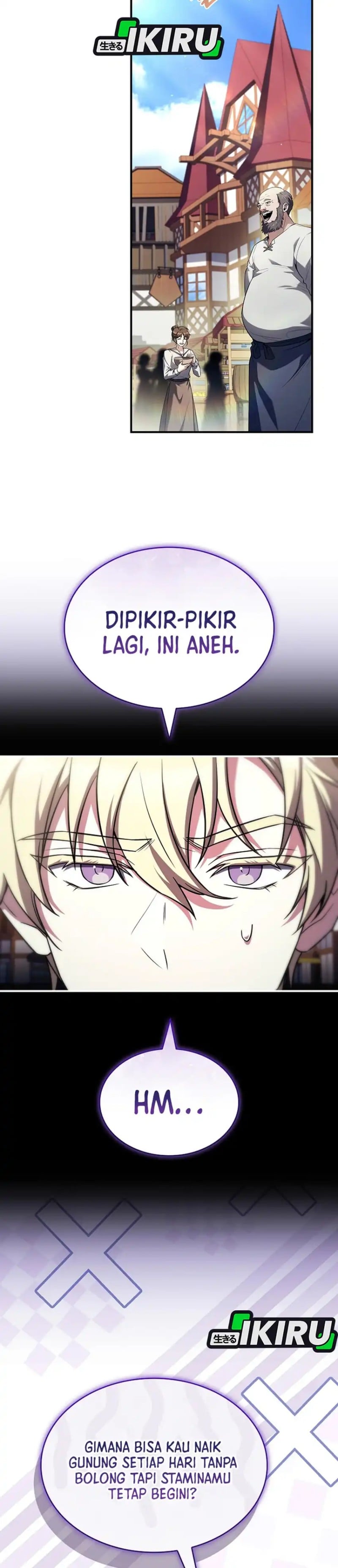 Baca Never Mind the Heir, I'll Focus On Healing - Chapter 9 halaman 10