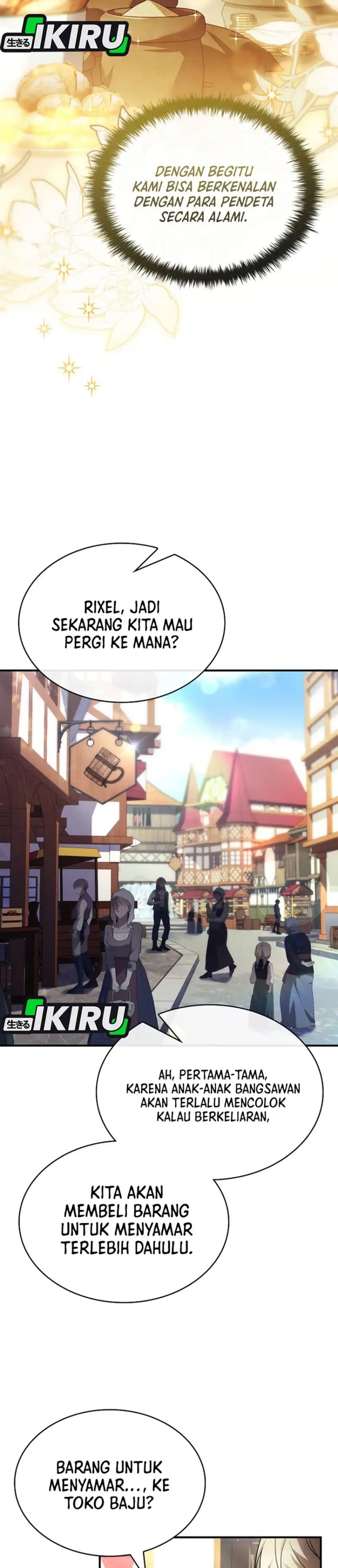 Baca Never Mind the Heir, I'll Focus On Healing - Chapter 9 halaman 14