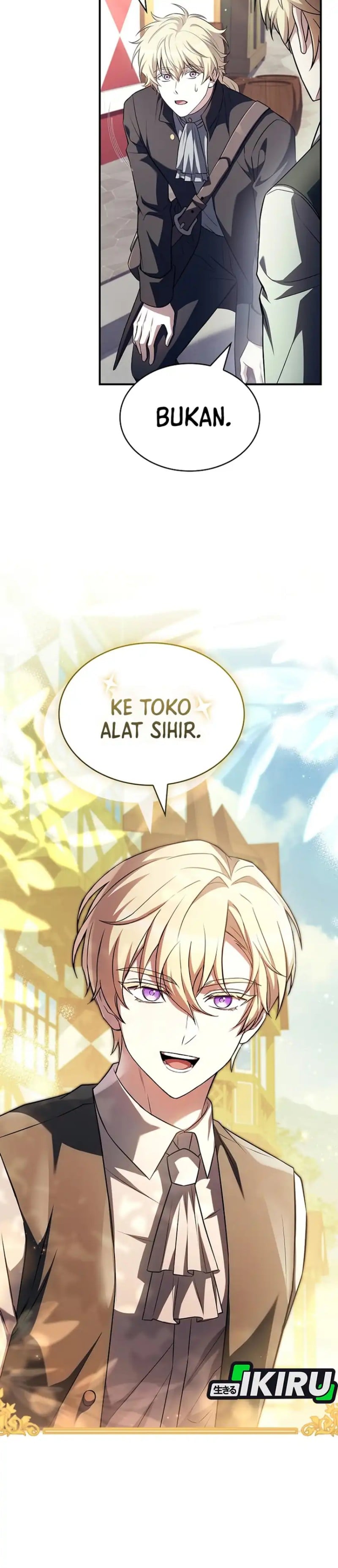 Baca Never Mind the Heir, I'll Focus On Healing - Chapter 9 halaman 15