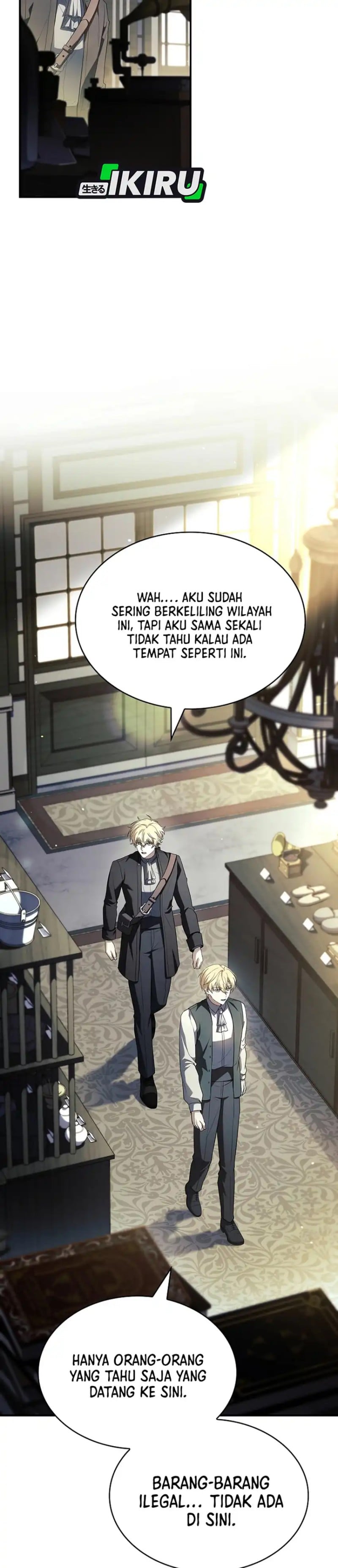 Baca Never Mind the Heir, I'll Focus On Healing - Chapter 9 halaman 17