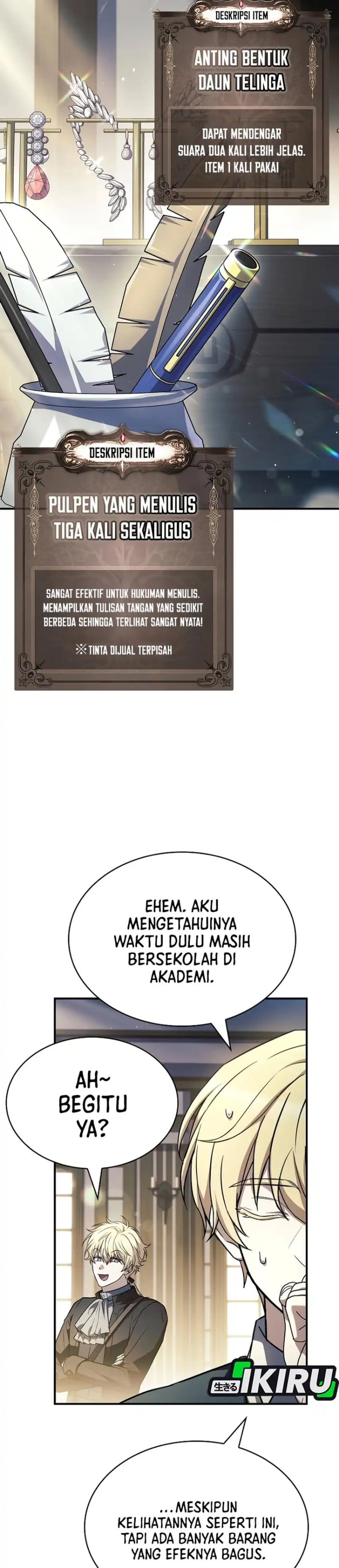 Baca Never Mind the Heir, I'll Focus On Healing - Chapter 9 halaman 19