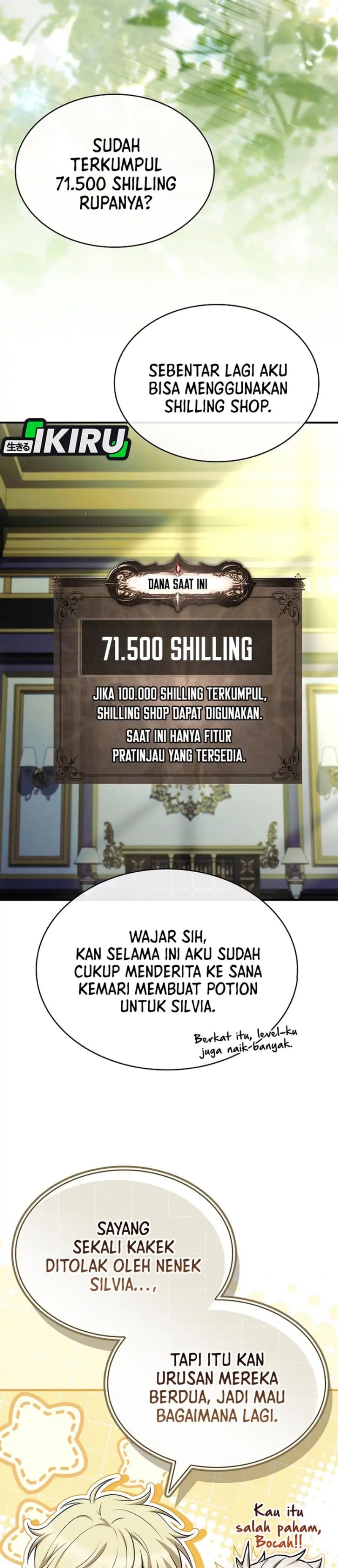 Baca Never Mind the Heir, I'll Focus On Healing - Chapter 9 halaman 2