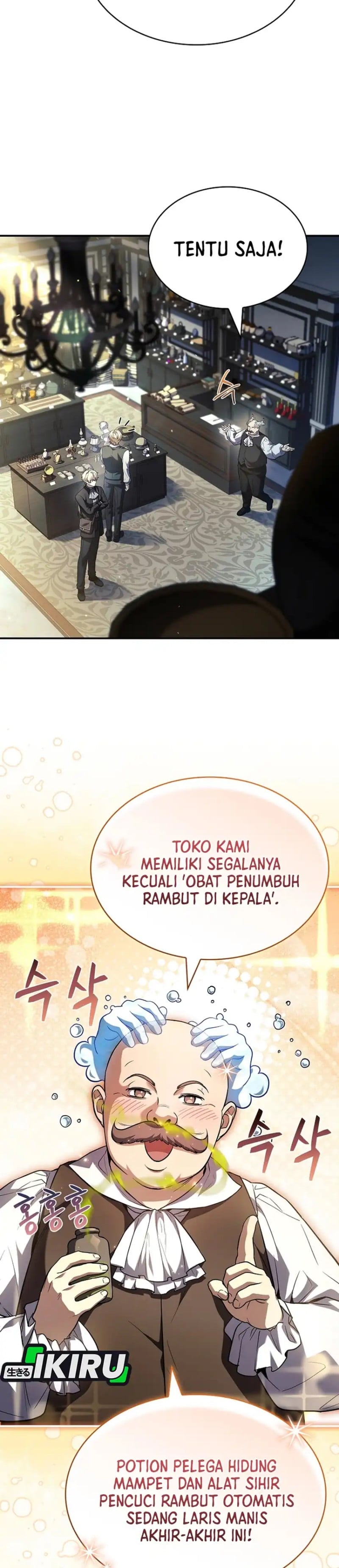 Baca Never Mind the Heir, I'll Focus On Healing - Chapter 9 halaman 20