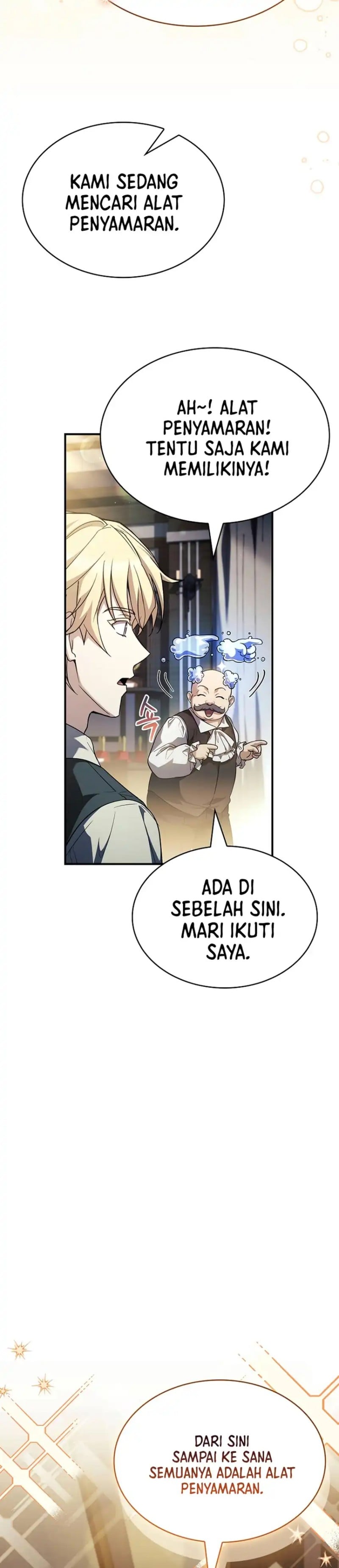Baca Never Mind the Heir, I'll Focus On Healing - Chapter 9 halaman 21